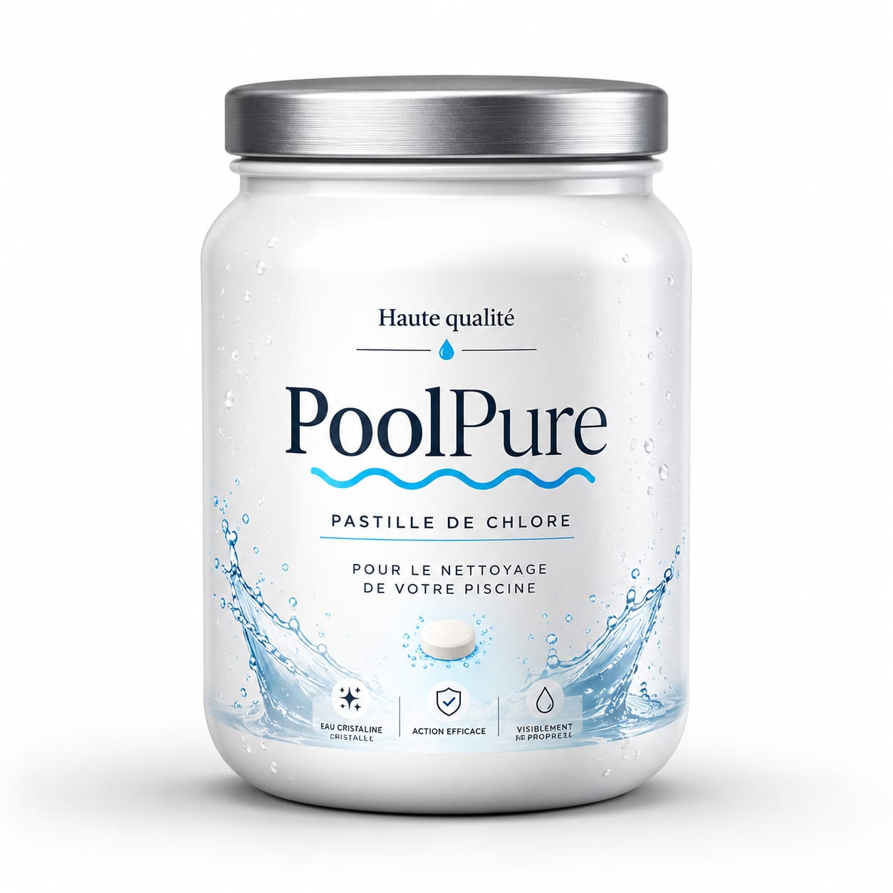 Traitement multi actions pour piscine - PoolPure