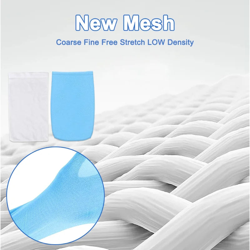 ClearFlow™ - Chaussettes de Skimmer de Piscine en Nylon Élastique