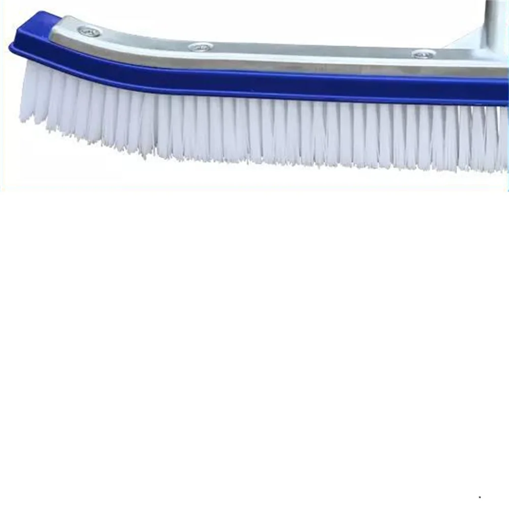 Brosse de Nettoyage pour Parois de Piscine avec Renfort en Aluminium