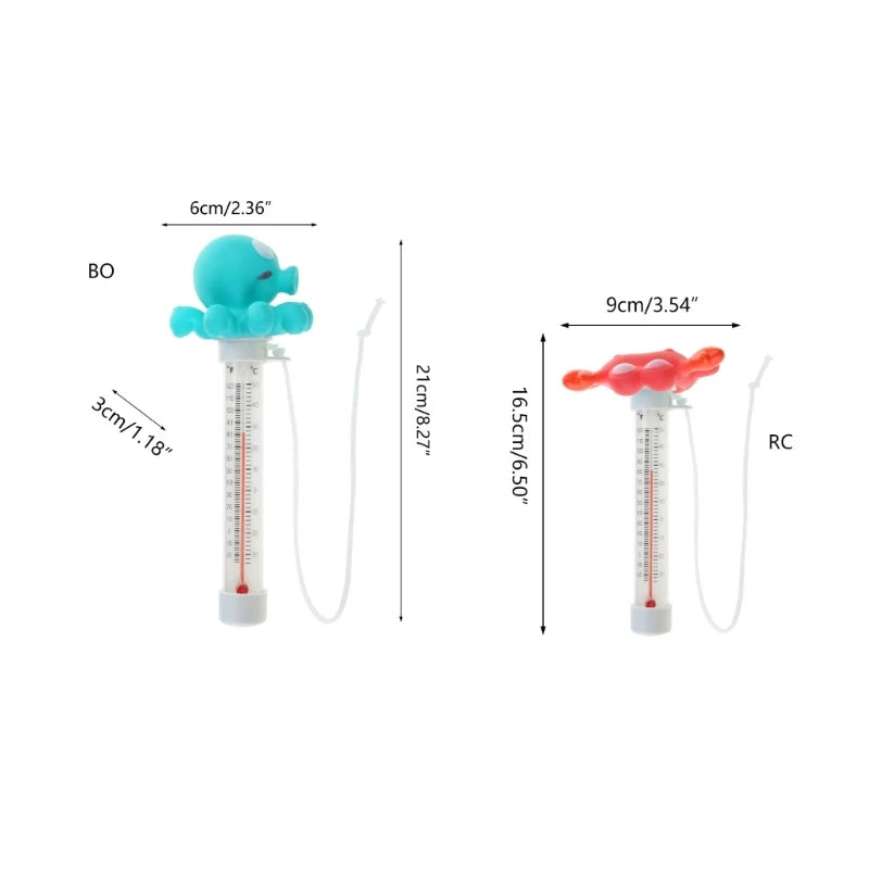 AquaTemp™ - Thermomètre Flottant avec Figurine pour Piscine