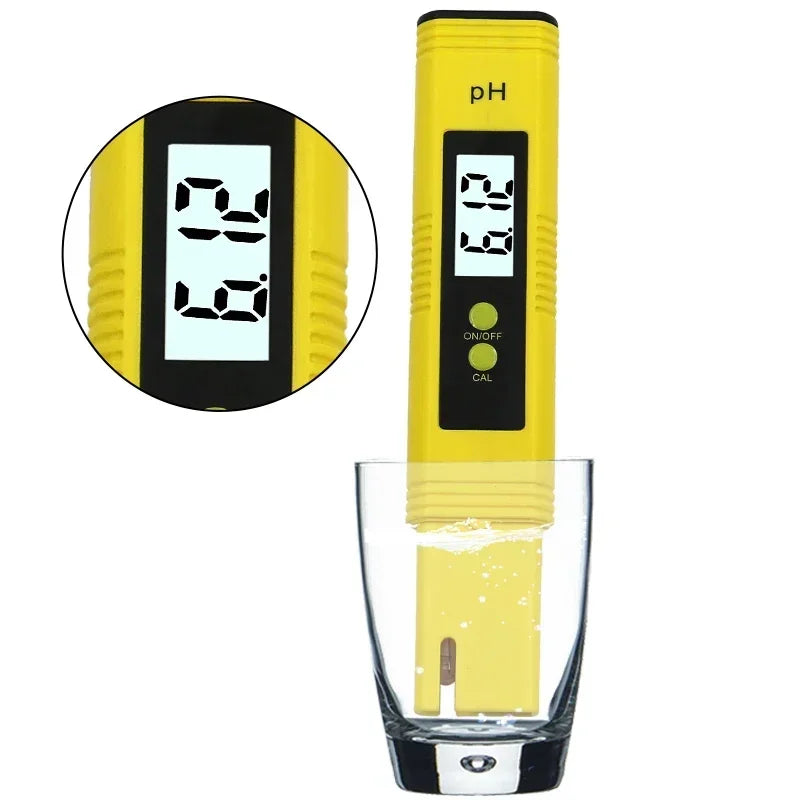 Ph Mètre, testeur de qualité d'eau