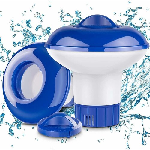 AquaPurify™ - Doseur de Chlore Flottant