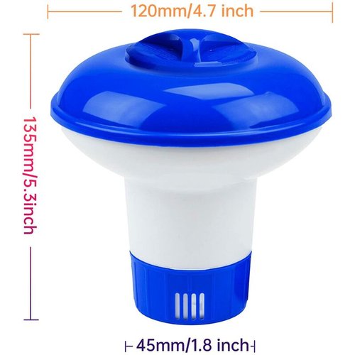 AquaPurify™ - Doseur de Chlore Flottant