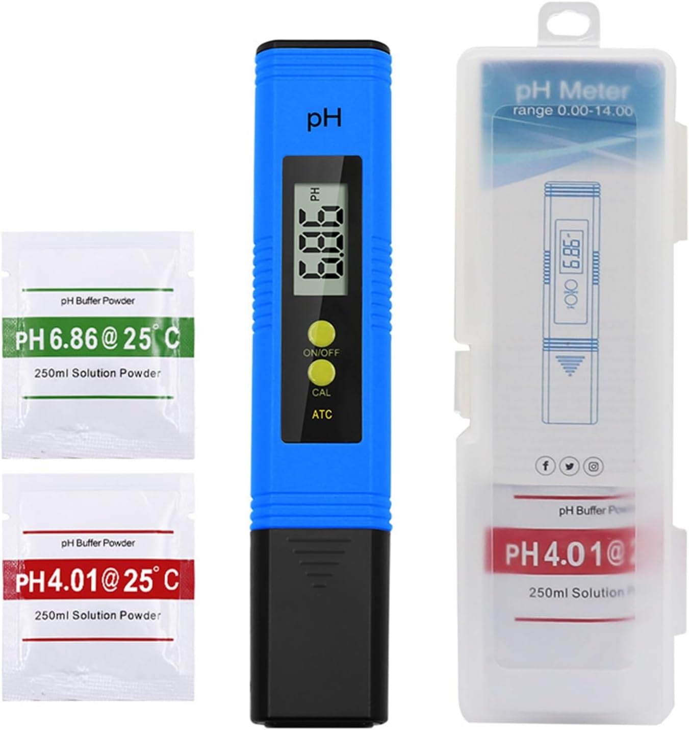 Ph Mètre, testeur de qualité d'eau
