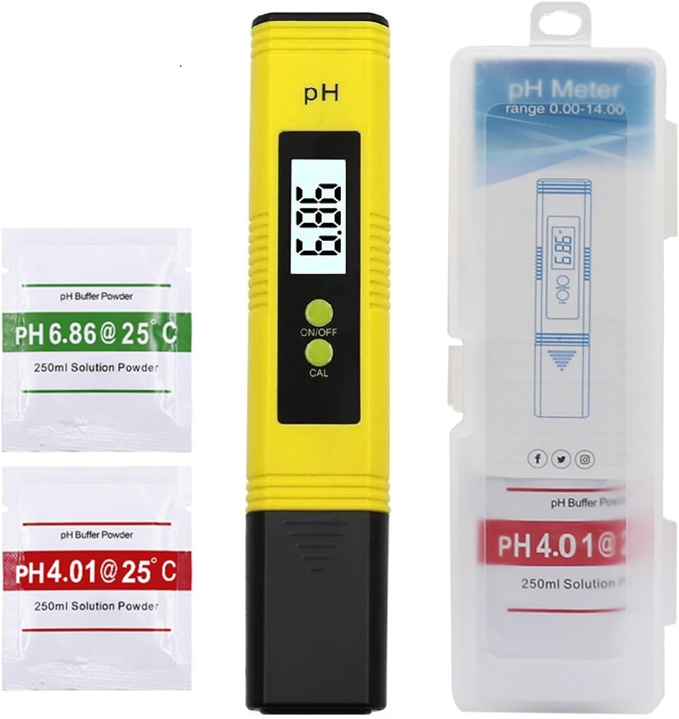 Ph Mètre, testeur de qualité d'eau