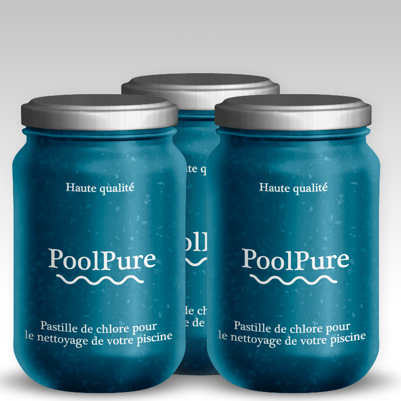Pastilles de chlore - PoolPure