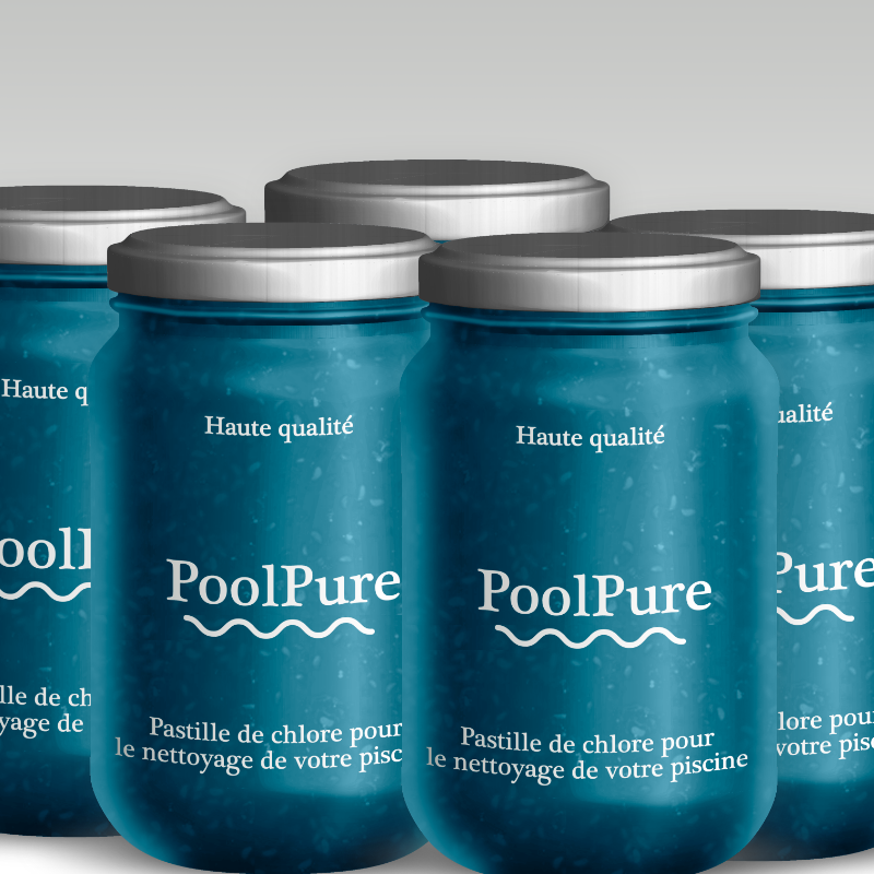 Pastilles de chlore - PoolPure
